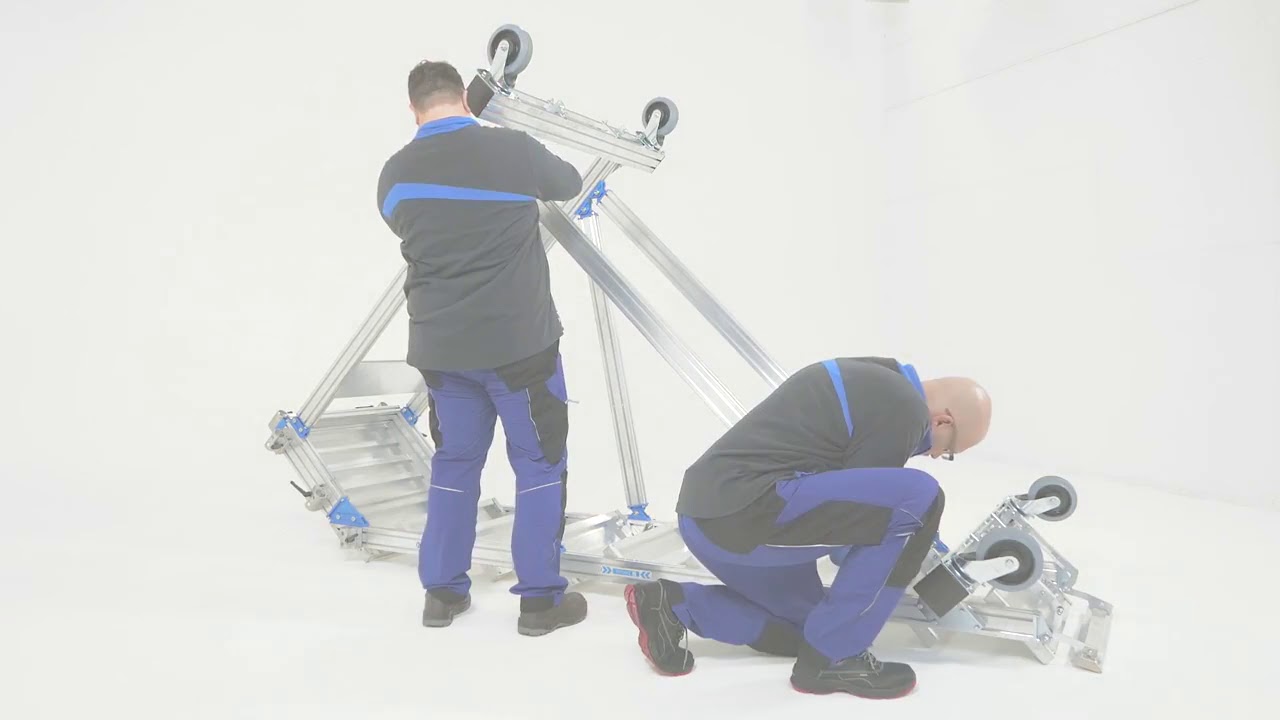 ZARGES Treppen & Podeste &ndash; sichere Arbeitsb&uuml;hnen, Wartungs- und Plattforml&ouml;sungen