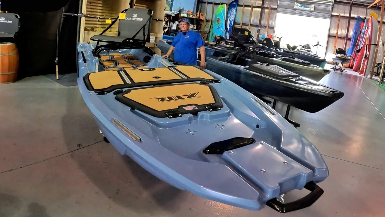 This KAYAK* will change Kayak Fishing Forever! Final Bonafide XTR 130