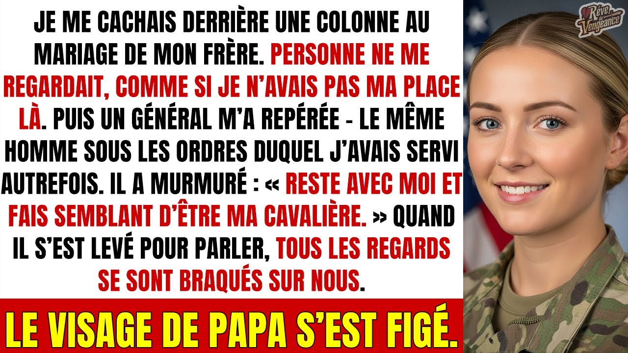 Ignorée au mariage de mon frère… Jusqu'à ce qu'un GÉNÉRAL me prenne la main : 