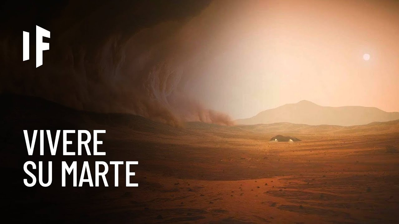 E se vivessimo su Marte?