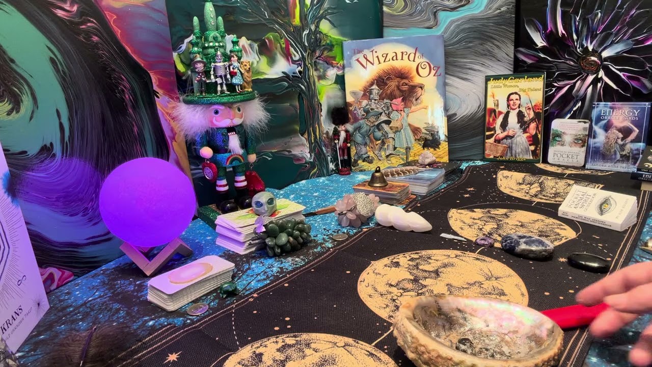 Sagittarius ♐️ 3- Jan- Feb Wizard 🧙 of Oz Past Present future They still don’t know the whole truth