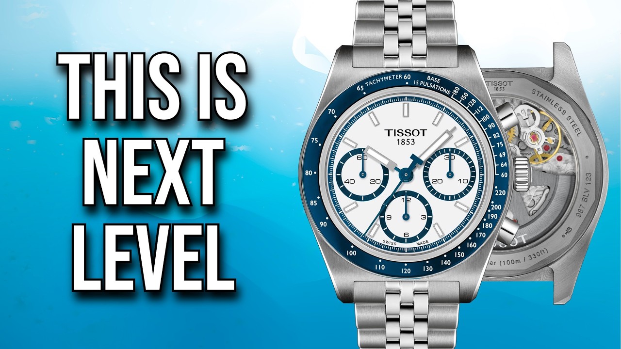 Tissot Just Made an Affordable Speedmaster - The New Tissot PR516 Automatic Chronograph