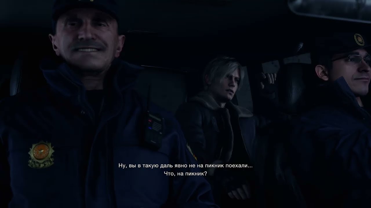 Resident Evil 4 Remake Глава 1 Странная деревня