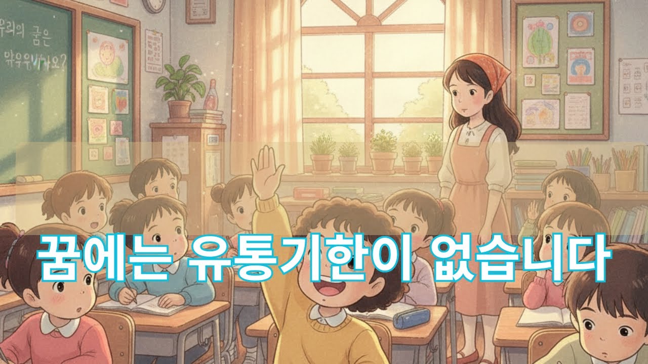 꿈에는 유통기한이 없습니다. #조마담