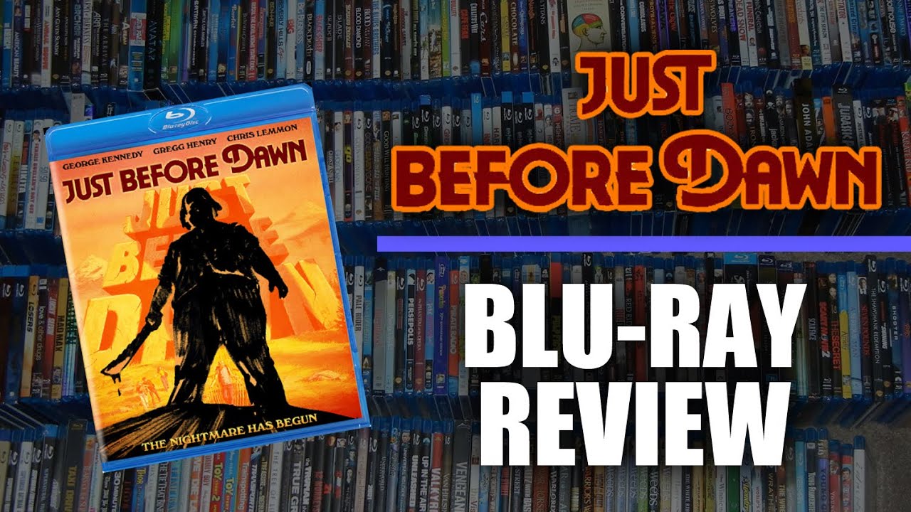 Blu-ray Review #002: Just Before Dawn (Code Red)