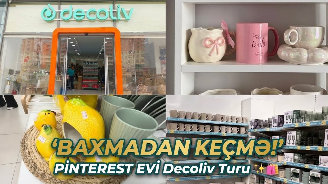 🤫✨HƏR KƏSİN AXTARDIĞI O MAĞAZANI TAPDIM🤗✨