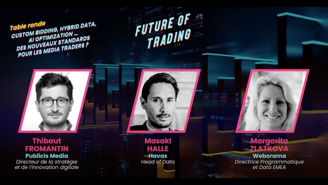 Custom bidding, hybrid data, ai optimization.. Des nouveaux standards pour les media traders ?