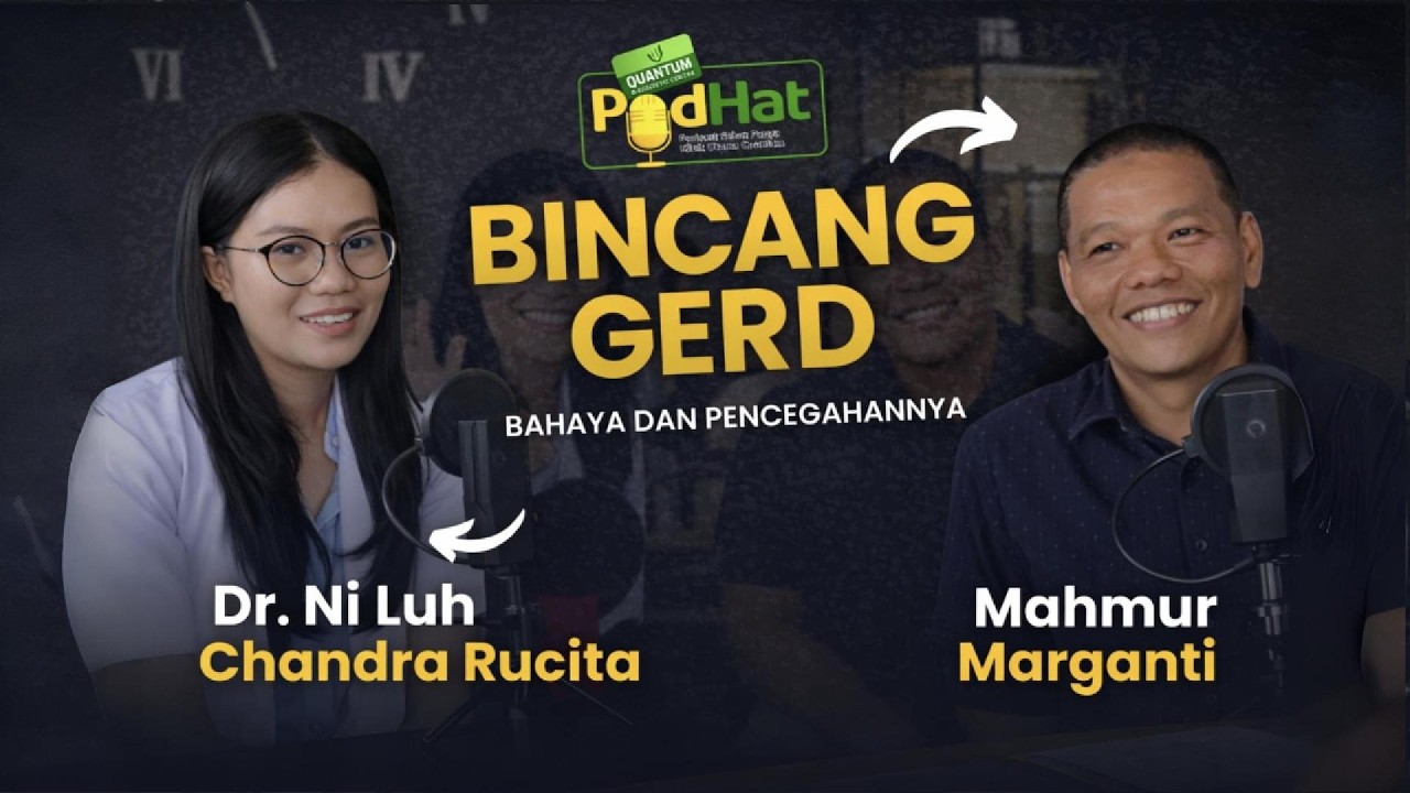 BANYAK ORANG SALAH PAHAM ‼️GERD ITU BUKAN CUMA MAAG. INI BAHAYA DAN PENCEGAHANNYA.