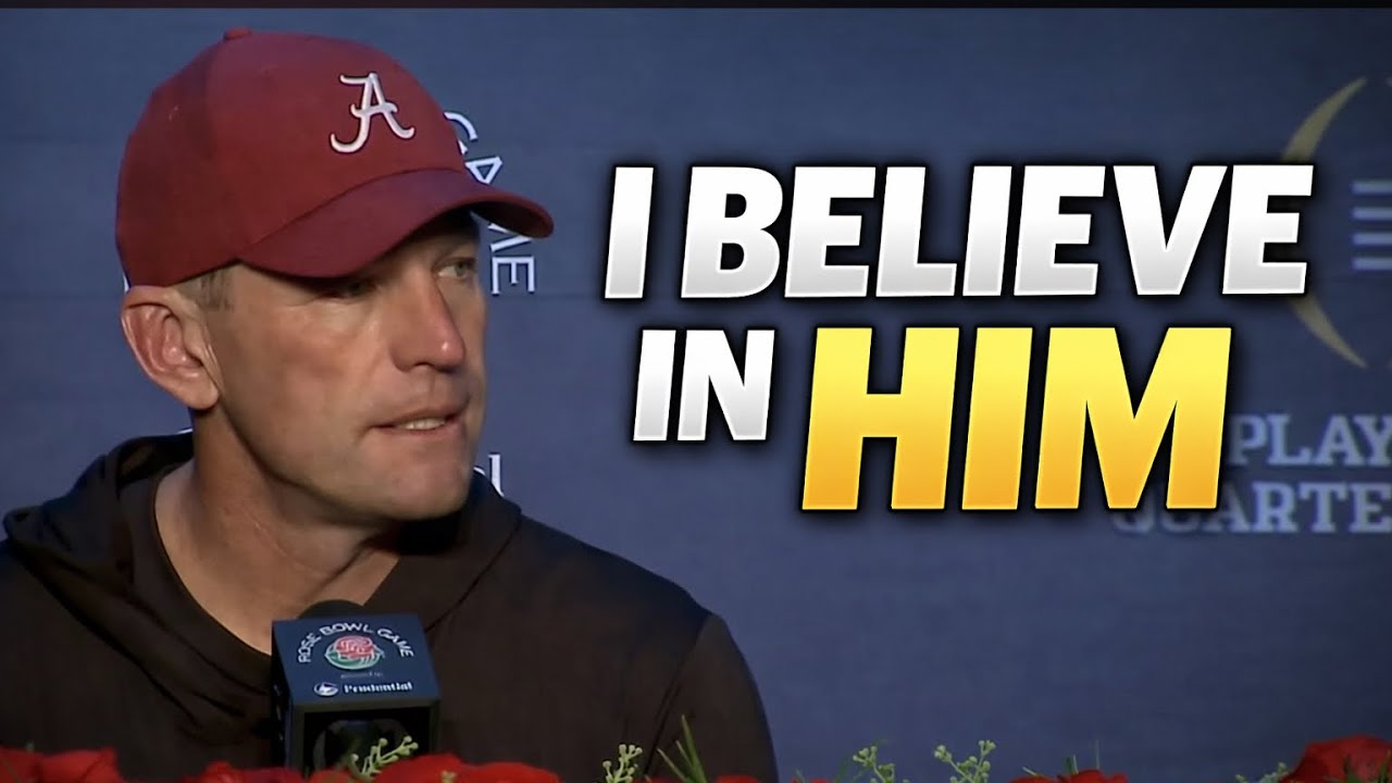 Kalen DeBoer is the man for the job trust the process!!