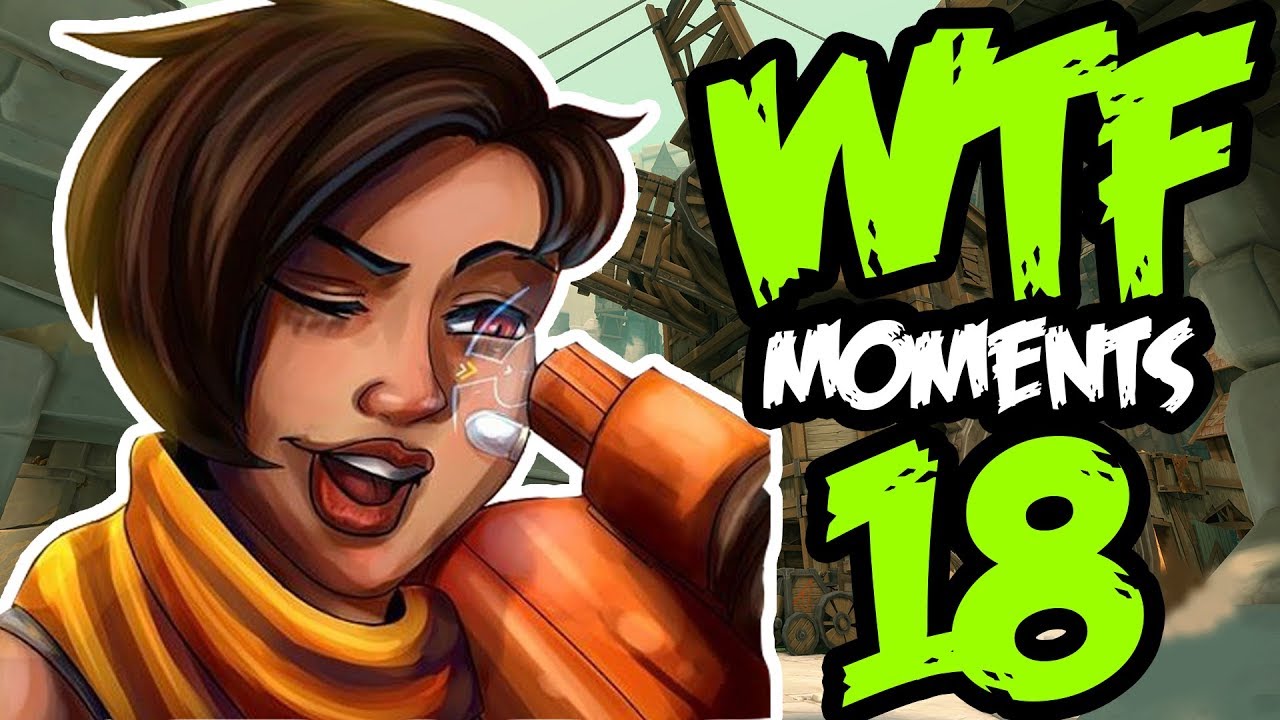 Paladins WTF Moments 18