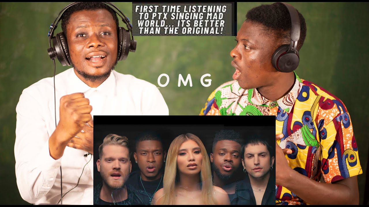 VOCAL COACH REACTS |MAD WORLD| PENTATONIX AWESOME!!!!! BEST EVER