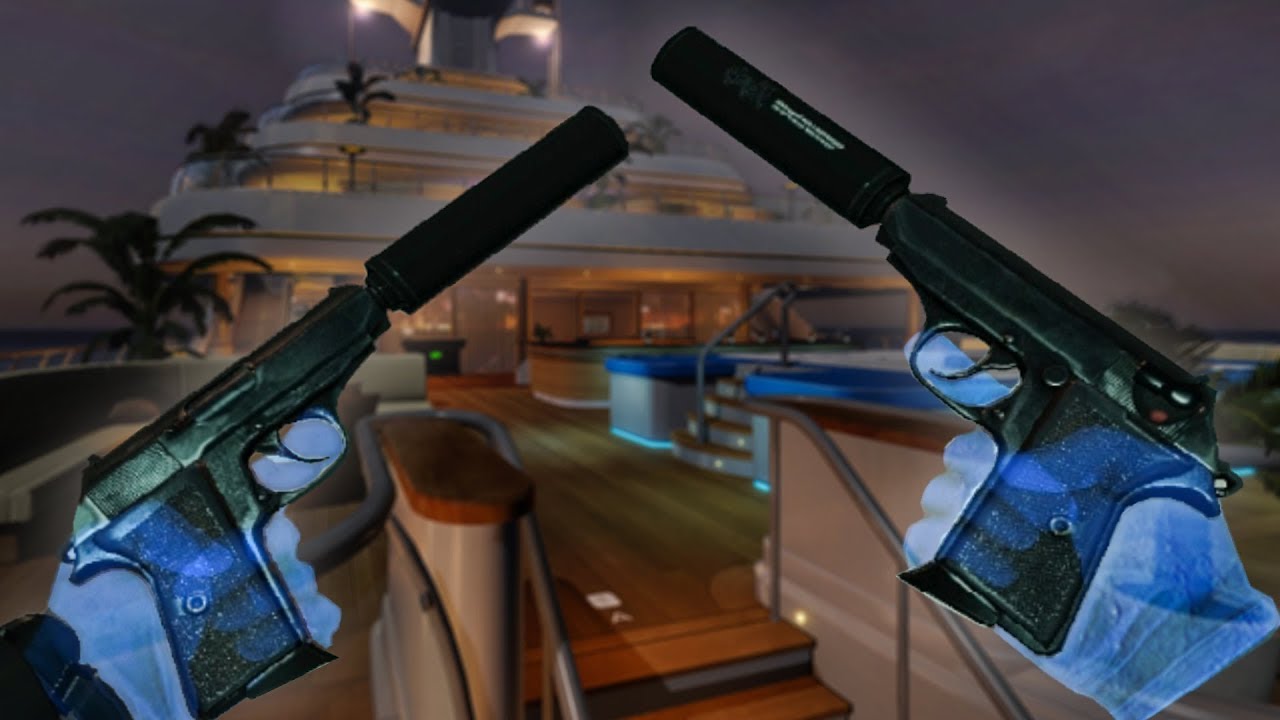 Taking $5.3M CASH From a MEGA Yacht with DUAL PISTOLS in VIRTUAL REALITY (Payday VR)
