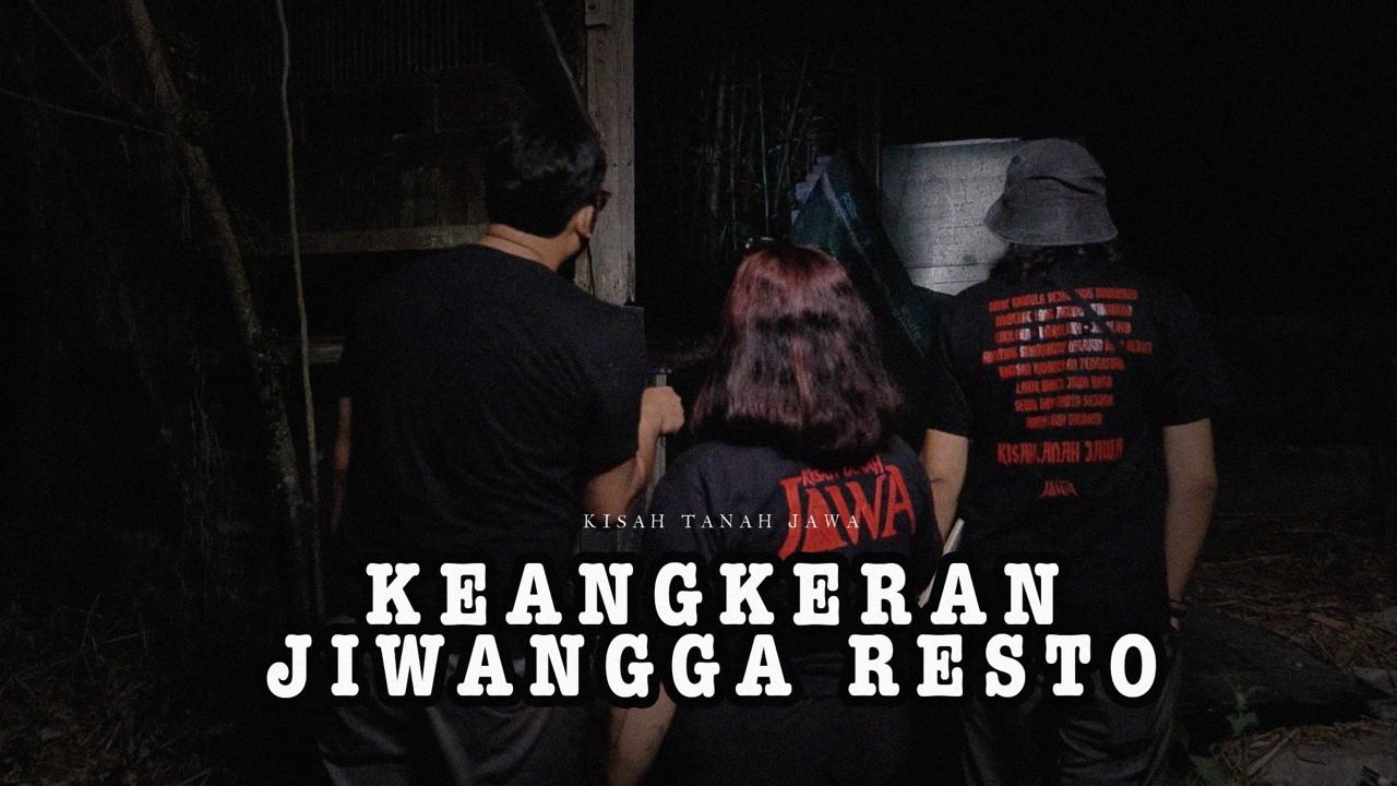 SEMPAT VIRAL! JIWANGGA RESTO ISTANA MAKHLUK GAIB