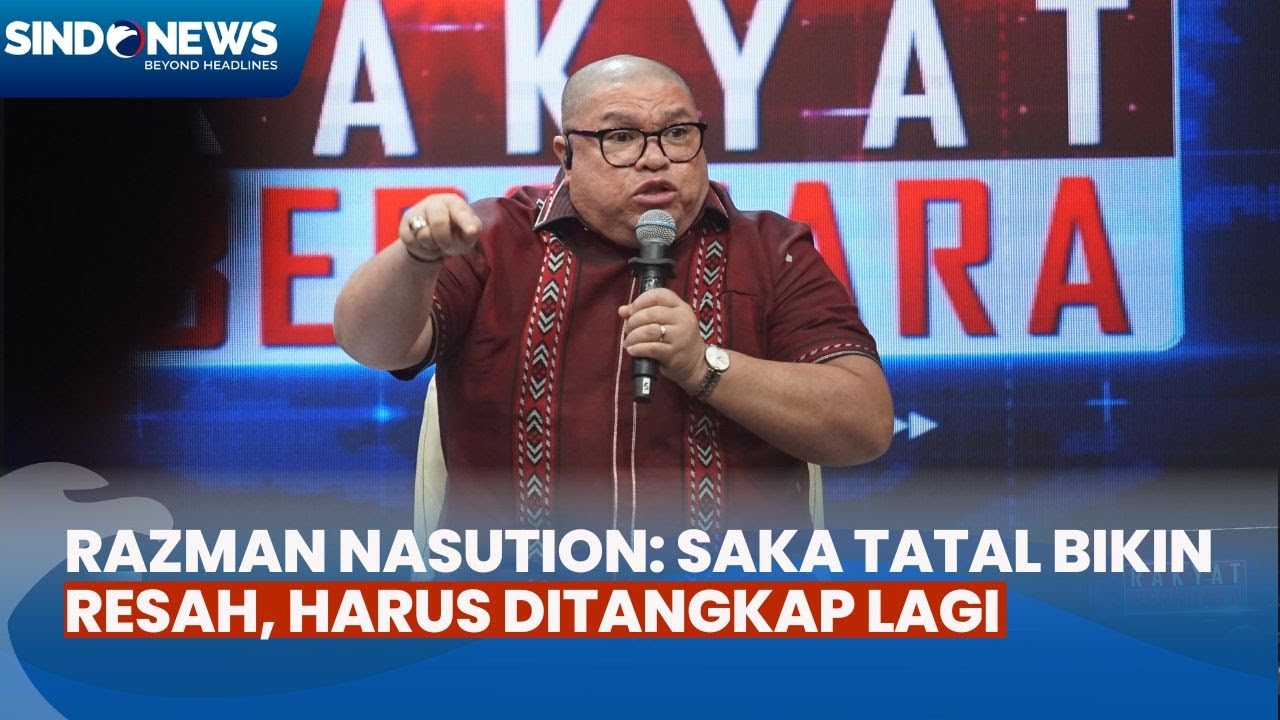 Razman Nasution Sebut Saka Tatal Bikin Resah di Kasus Vina, Minta Polisi Tangkap Lagi