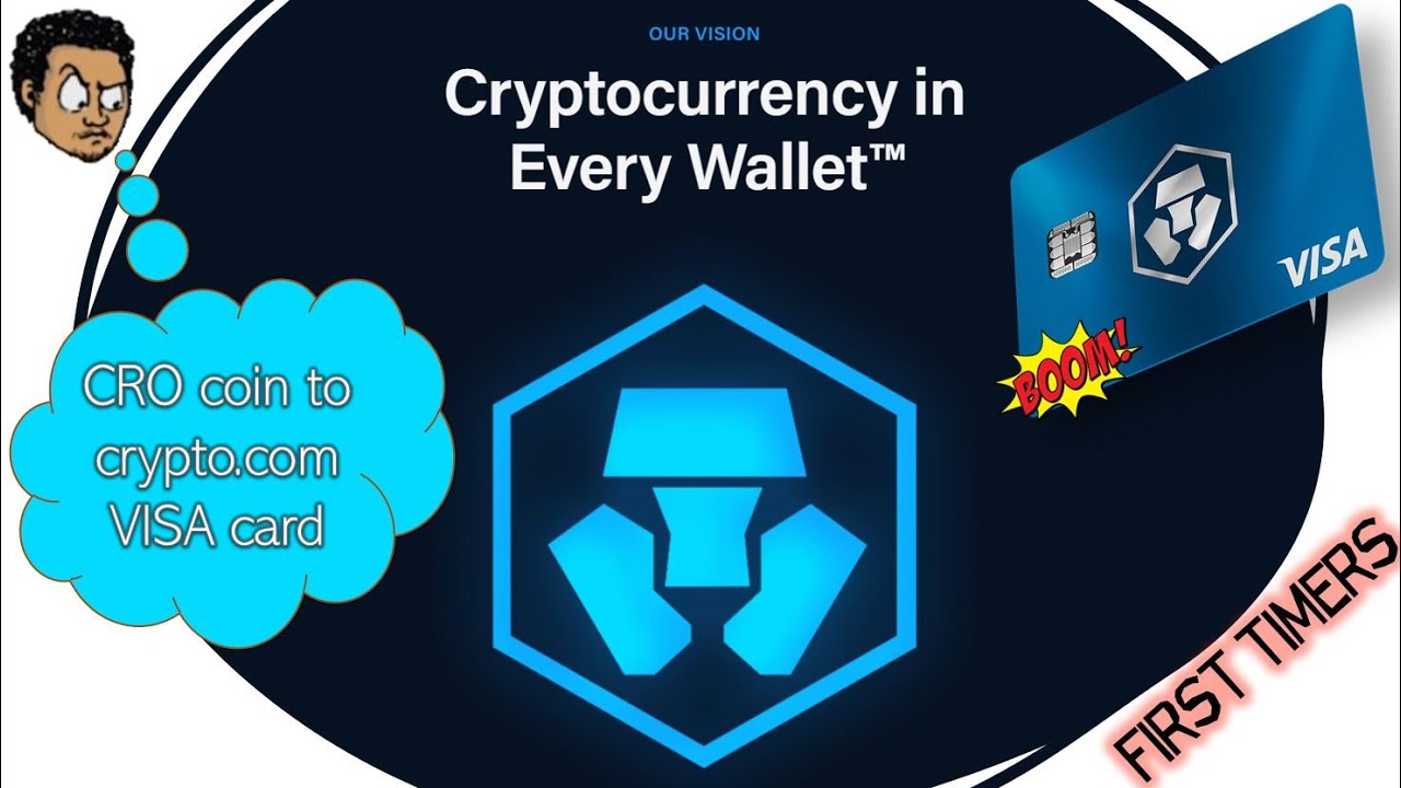 Using CRO coin to top up Crypto.com Visa Card
