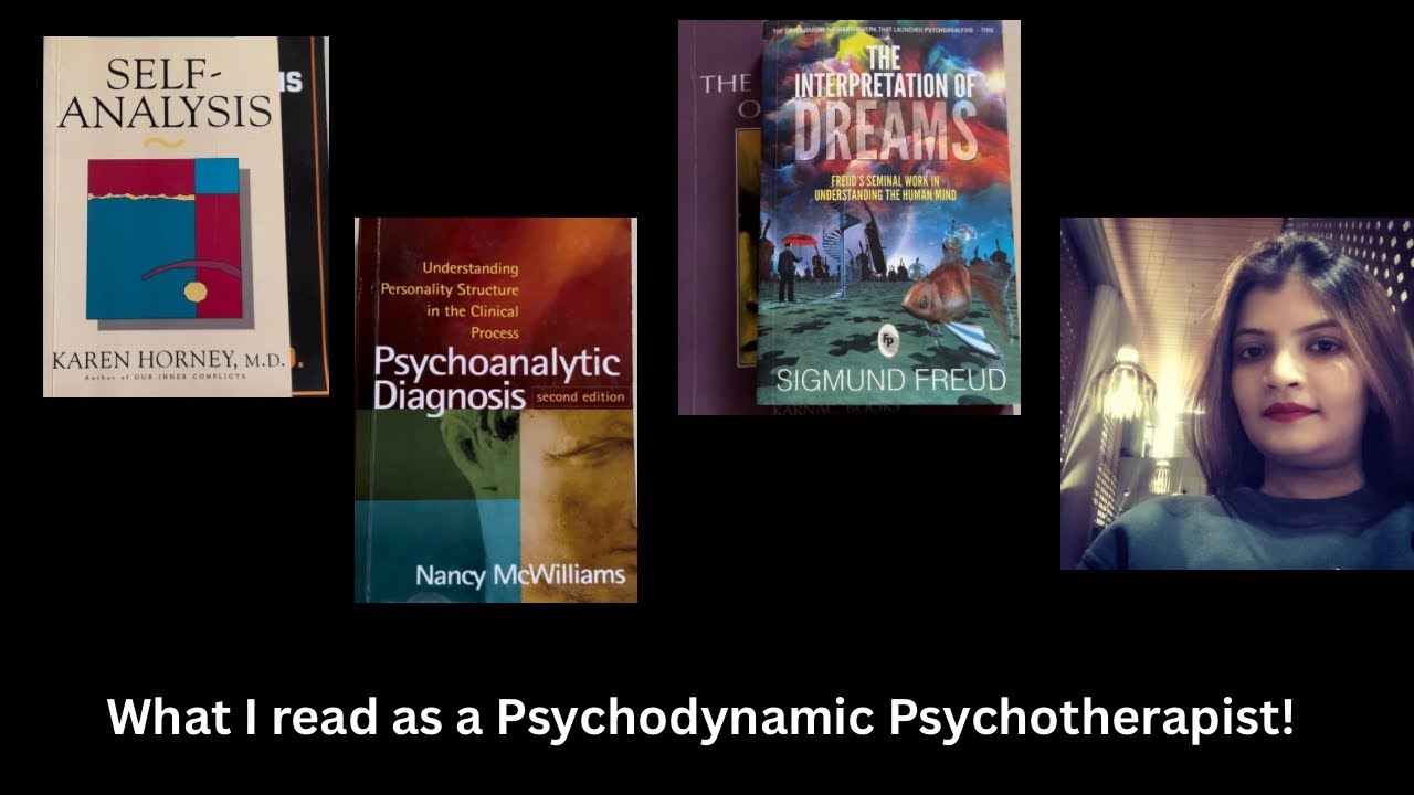 What I read as a Psychodynamic Psychotherapist 📓👩🏻‍🎨