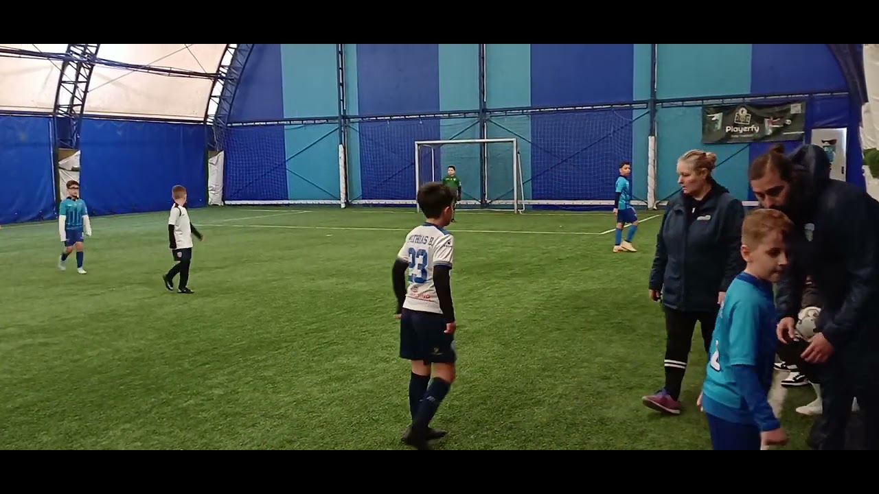 Campionat Grupa Albastra Progresul Spartac 2017 vs Lazio 2 repriza 1