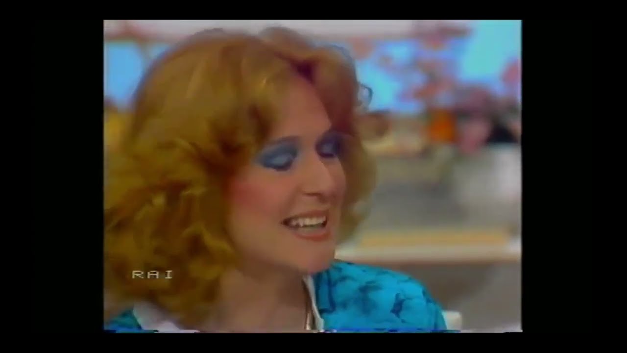 Luciano Rispoli - Pranzo in TV - 11 giugno 1984