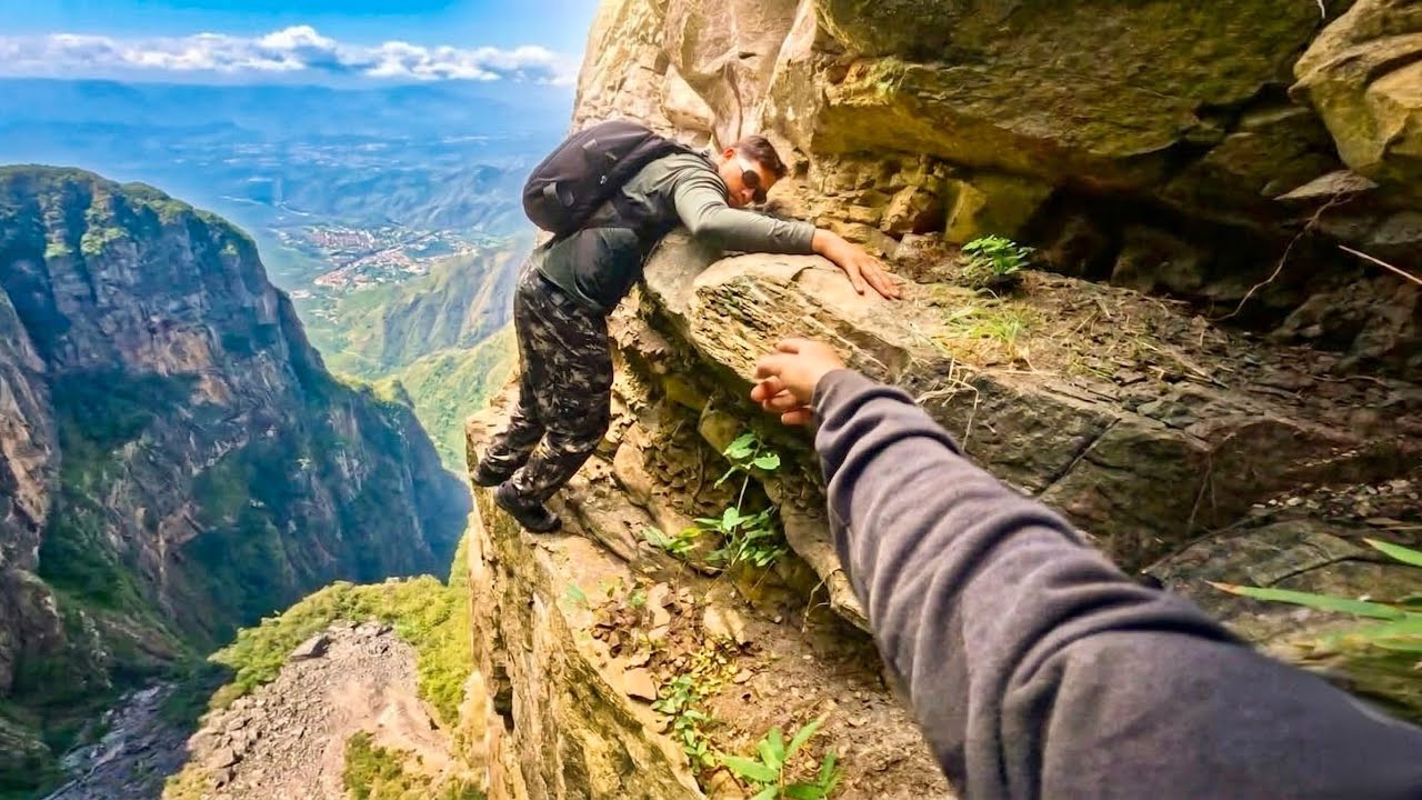 FICAMOS PRESOS EM UM CÂNION