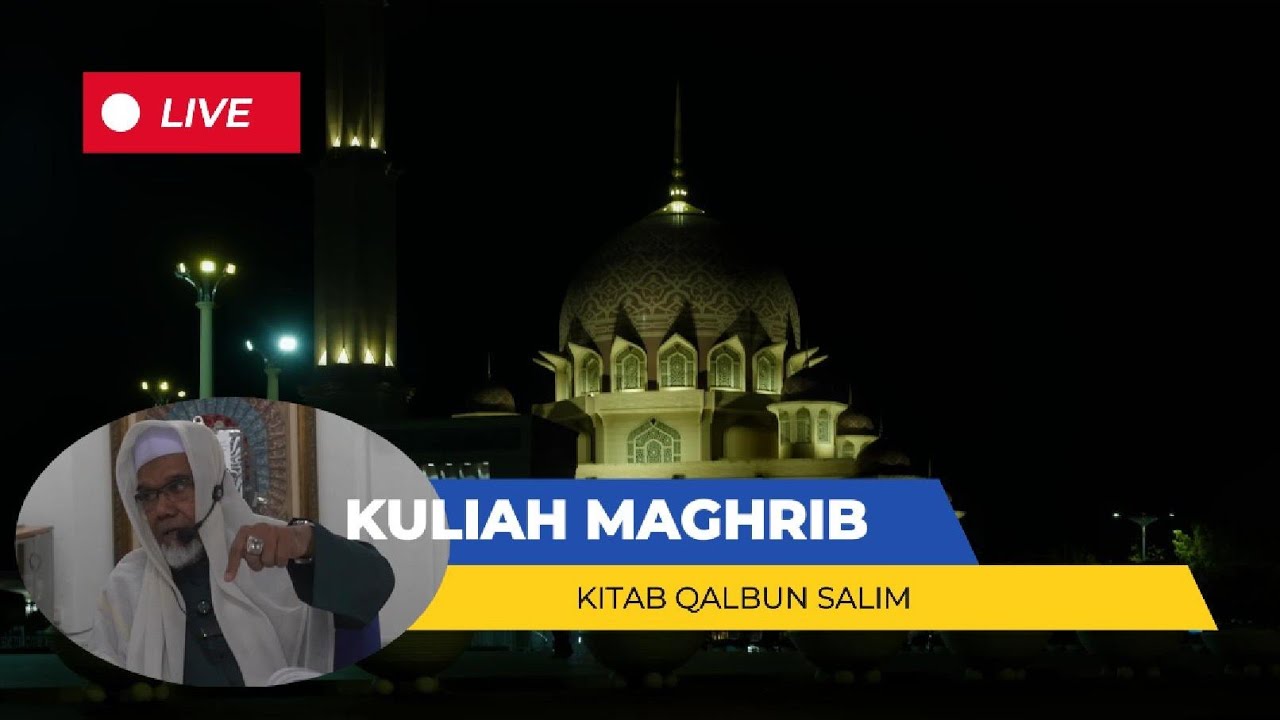 Muhamad Husni Suppian is live! QALBUN SALIM