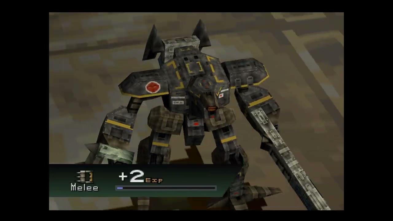 Front Mission 3 (PS1) Gameplay