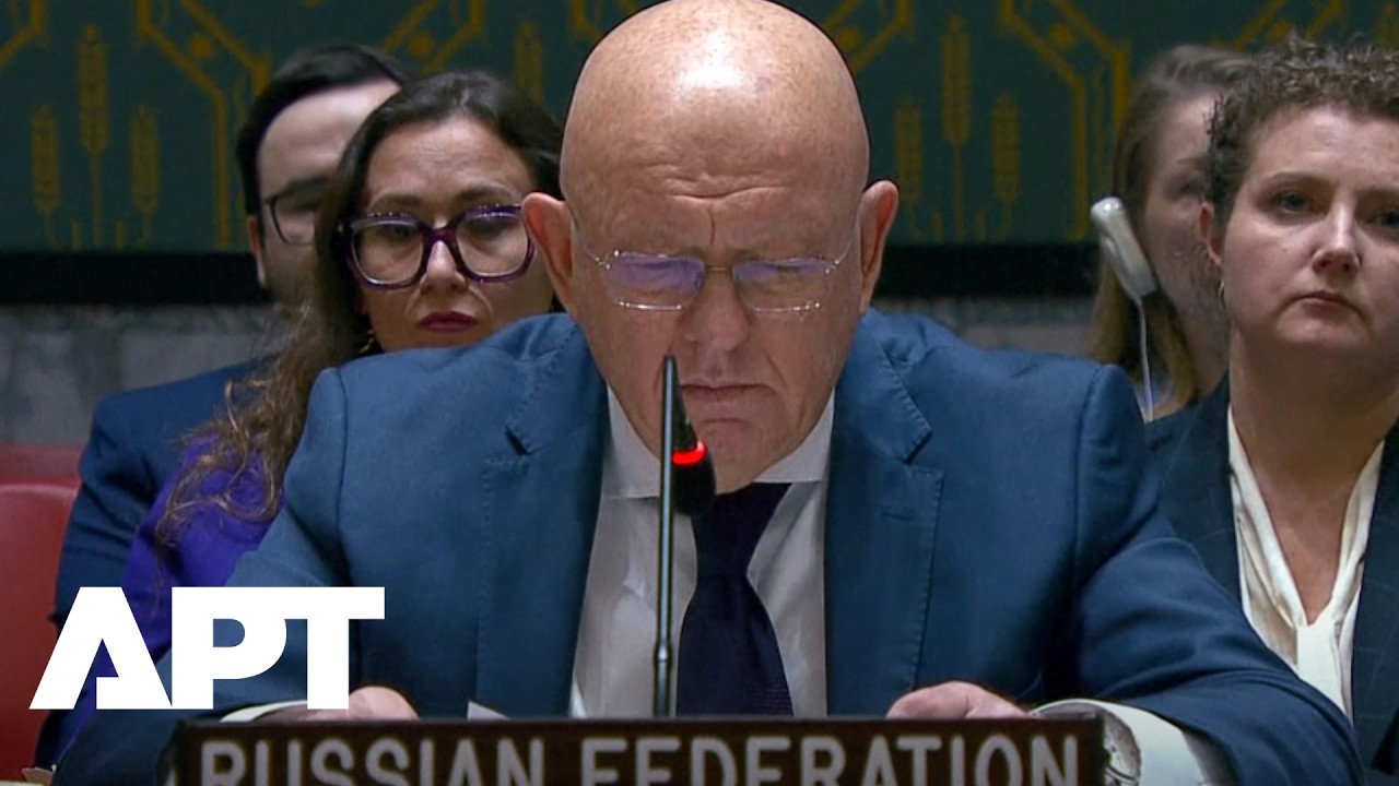 Постпред РФ при ООН Небензя: в общежитии в Луганске, по которому был нанесен удар, находились 86 ...