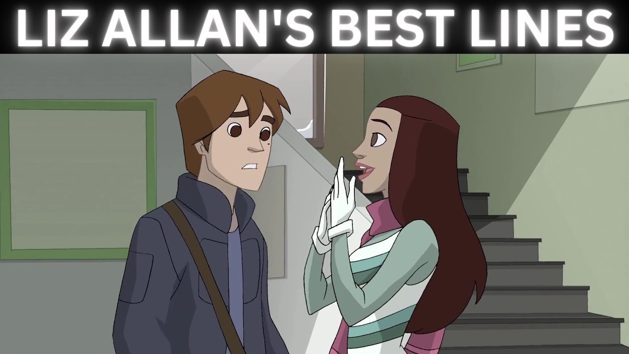 All of Liz Allan&rsquo;s Lines in The Spectacular Spider-Man