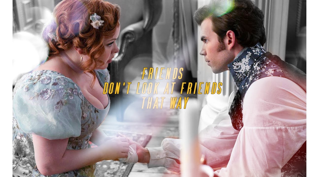 Bridgerton || Colin & Penelope ▶  Friends don't look at friends that way