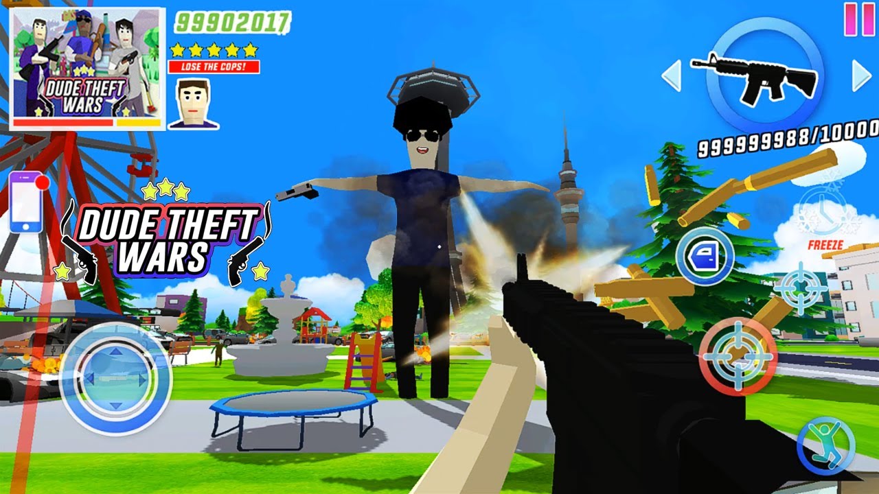 Dude Theft Wars ( Mod ) Part 526