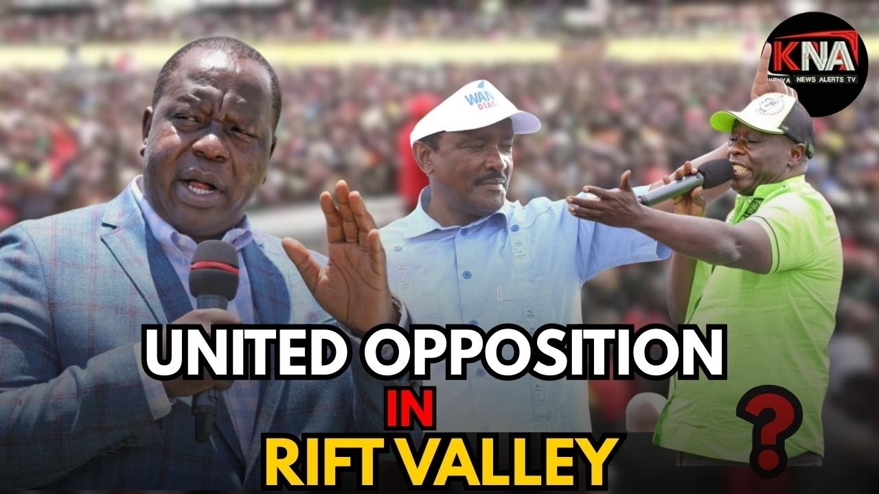 LIVE: RIGATHI GACHAGUA AND THE UNITED OPPOSITION LEADERS IN NAKURU