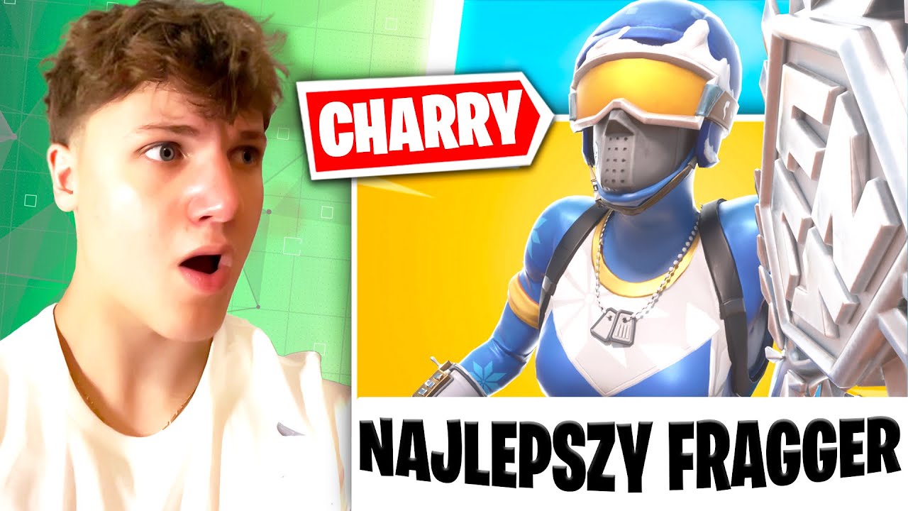 JAK GRAĆ JAK CHARRY! - NAJLEPSZY FRAGER W POLSCE w Fortnite!