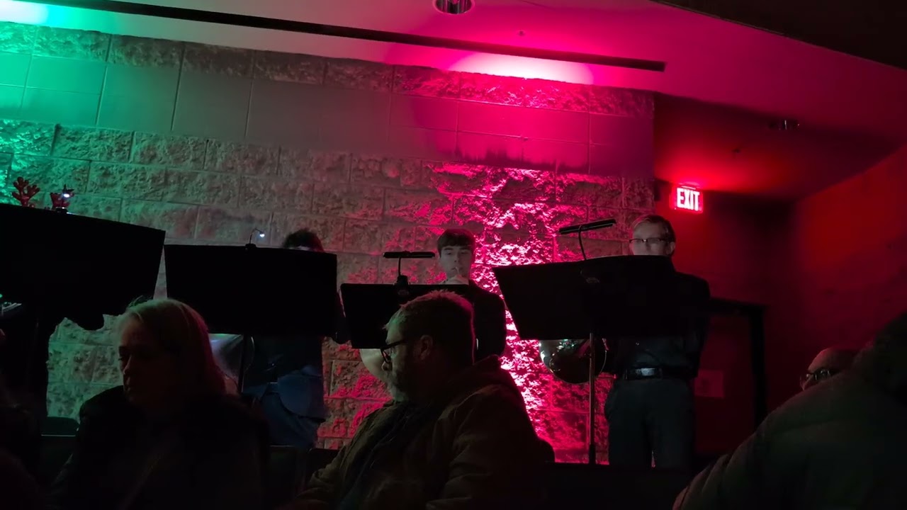 2025 Collage Concert French Horn Ensemble Silent Night