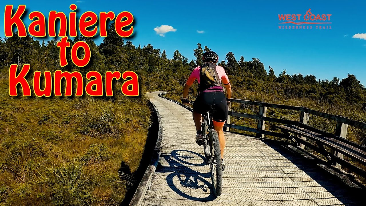 West Coast Wilderness Trail- Lake Kaniere to Kumara.