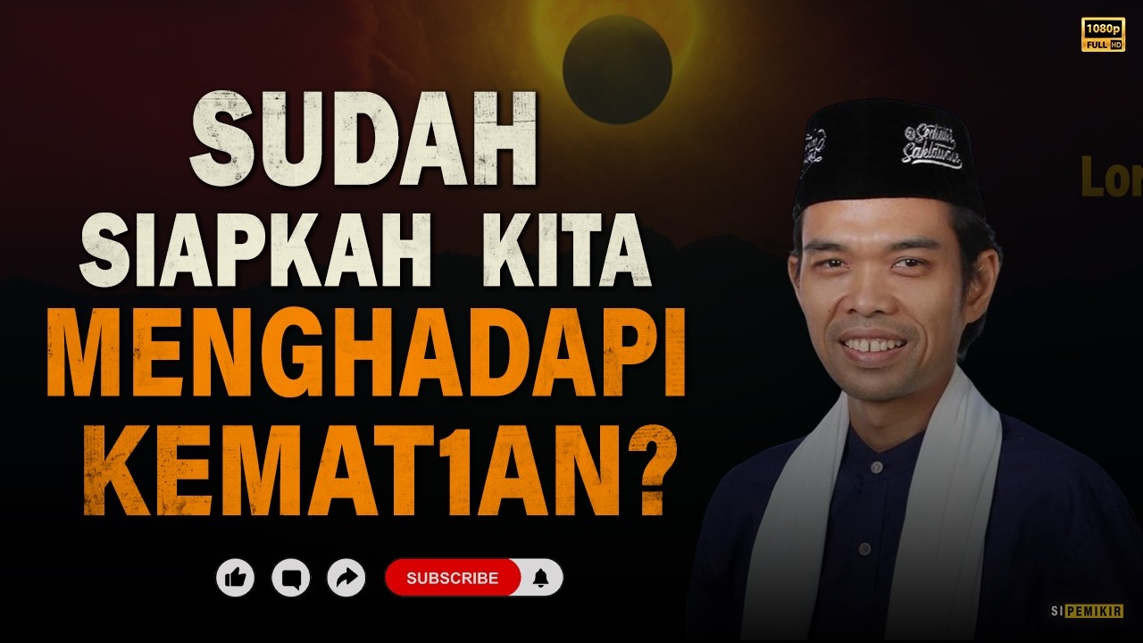 Cara Paling Ampuh Dapat Syafaat Nabi di Akhirat | Kajian Ustadz Abdul Somad #ustadzabdulsomad