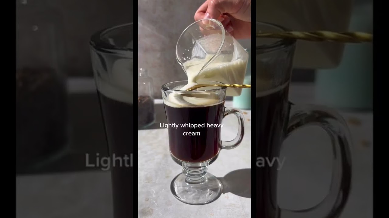 The Classic Irish Coffee