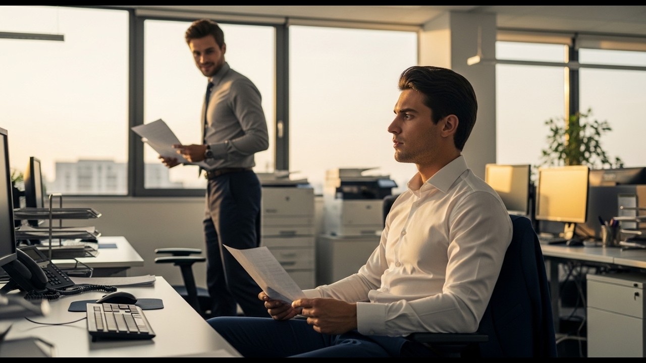 My Coworker Takes the Long Way to the Printer — Passes My Desk Seven Times a Day | Gay Confession