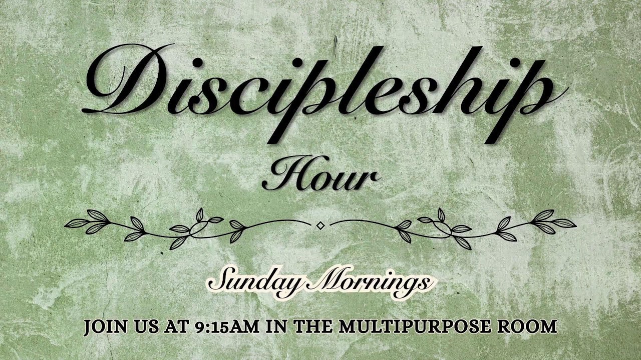 Sunday Morning Livestream 03.08.2026