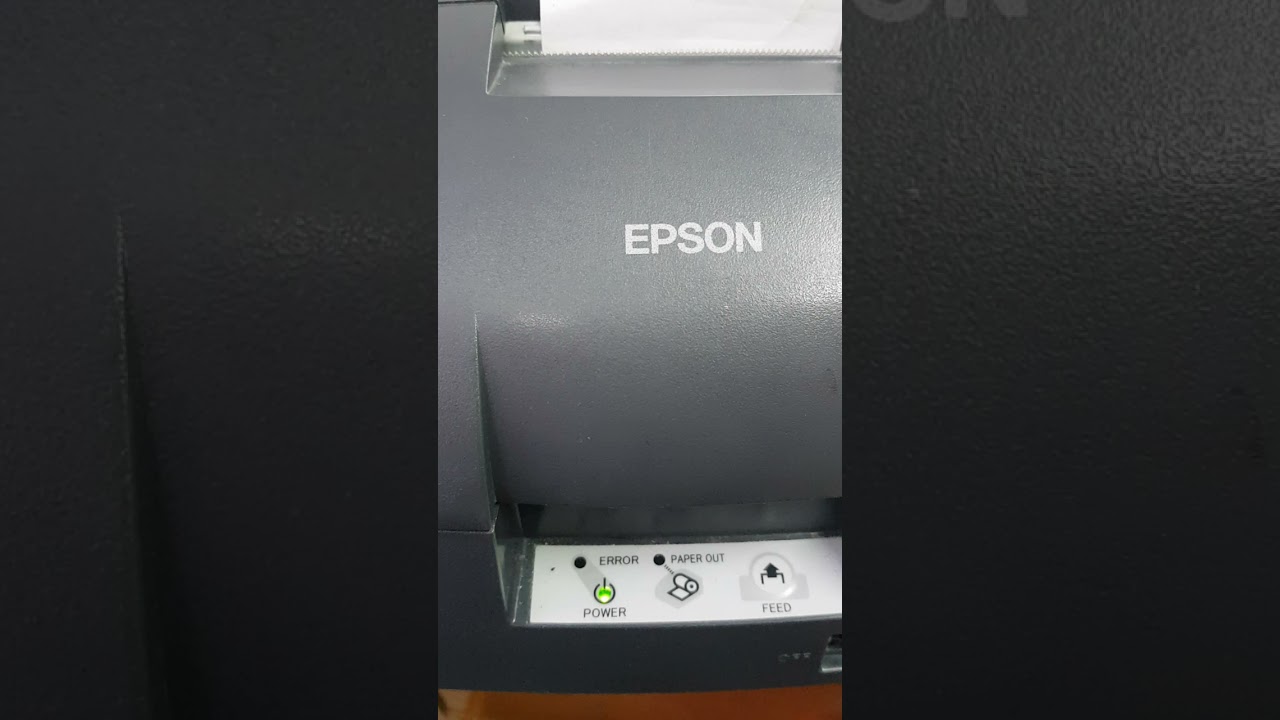Epson TM-U220 error how to fix?