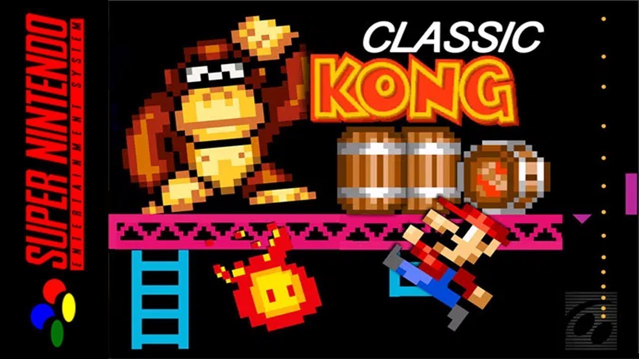 [Longplay] SNES - Classic Kong Complete [Homebrew] (4K, 60FPS)