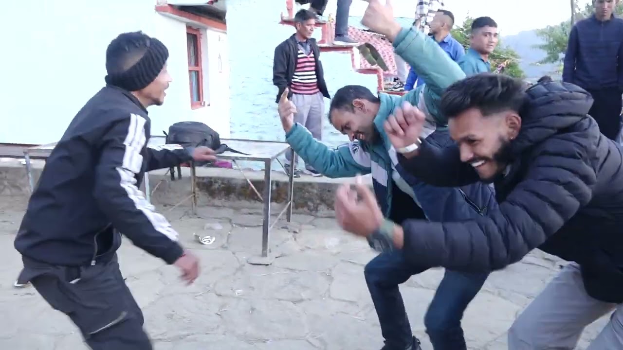 Pahadi shadi mandan