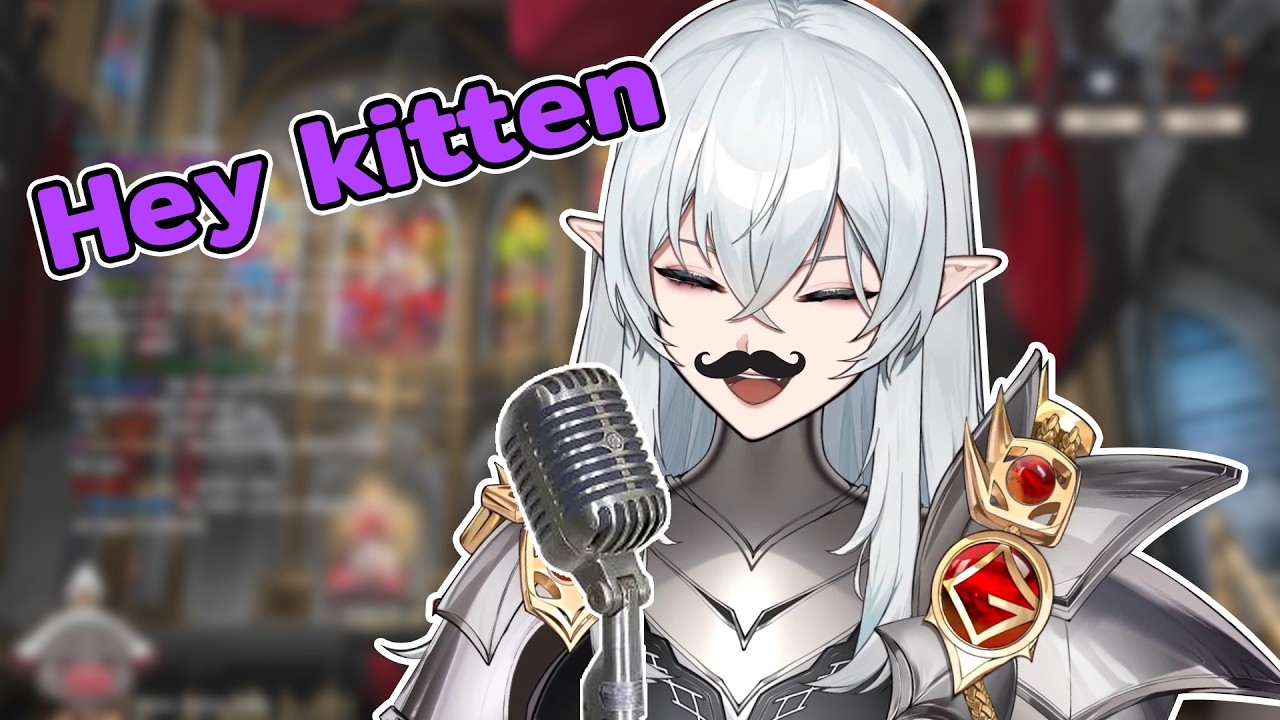 What would happen if you gave GEEGA a voice changer