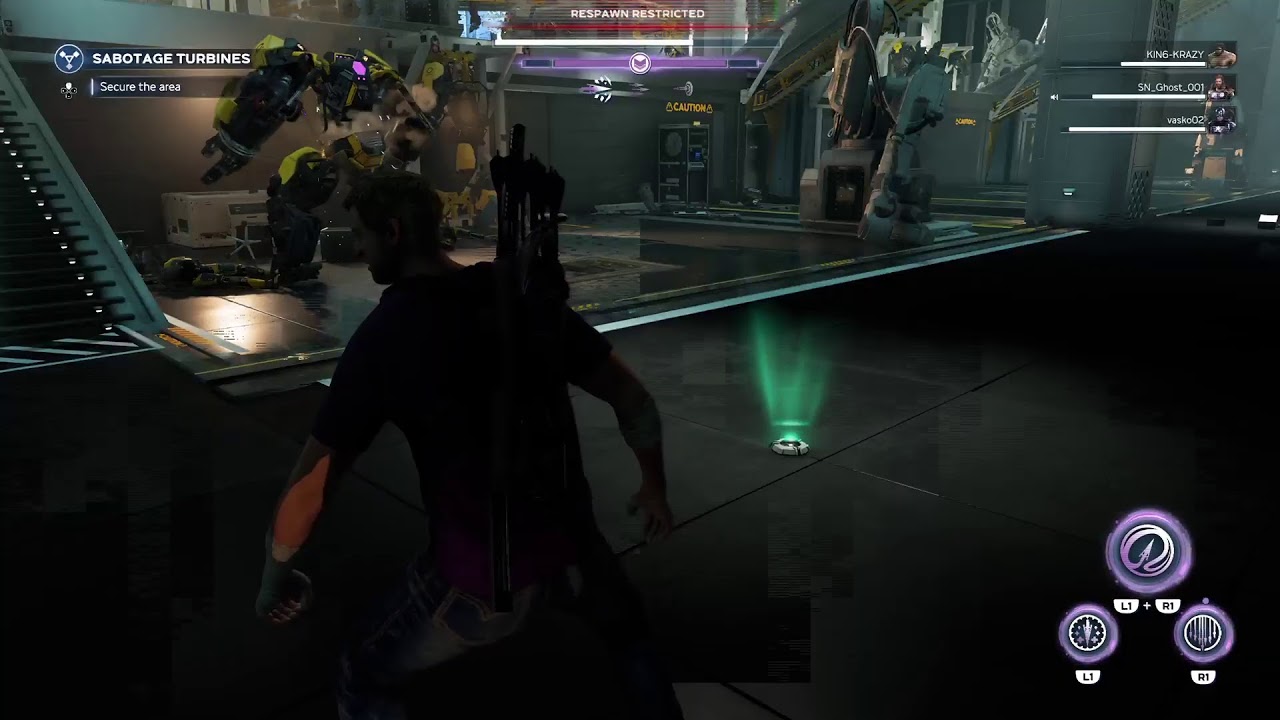Thor level up