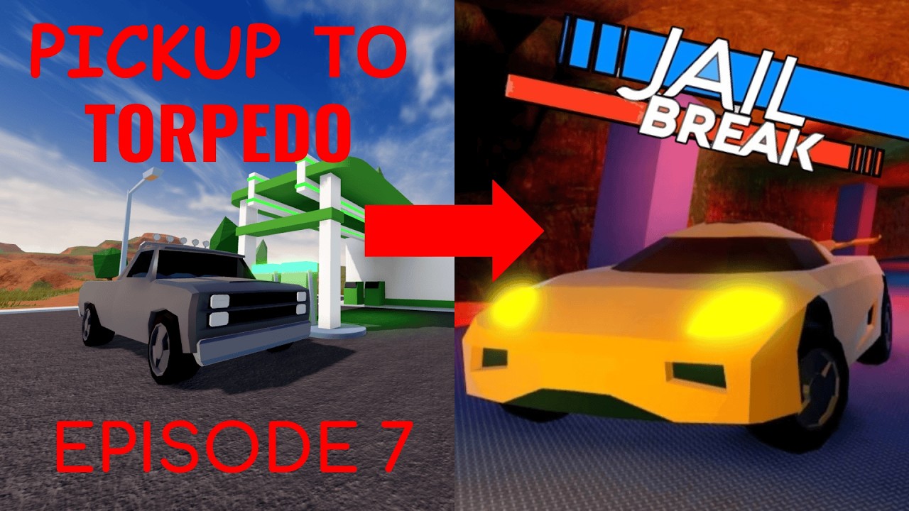 Roblox Jailbreak: Pickup to Torpedo Episode 7