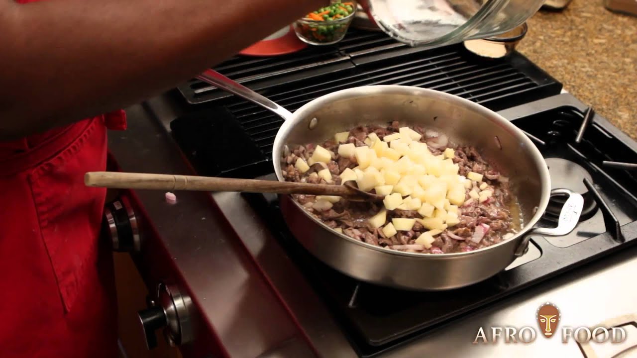 How to make West African Meat Pies
