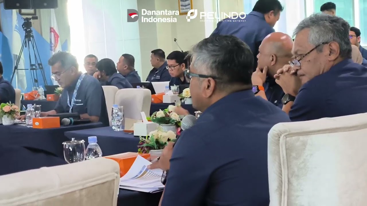 Kunjungan kerja komisaris utama dan dewan komisaris PT. Pelindo (Persero) ke kantor regional 1