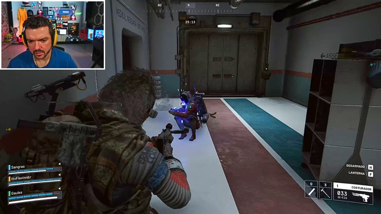 GAULES, FLAVIN E SANGRAS JOGANDO ARC RAIDERS (22/02/26) #49