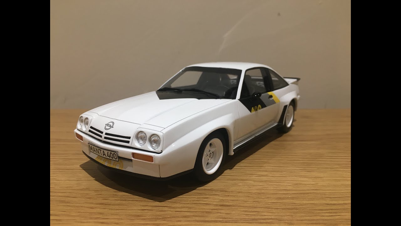 1:18 Otto Opel Manta 400R