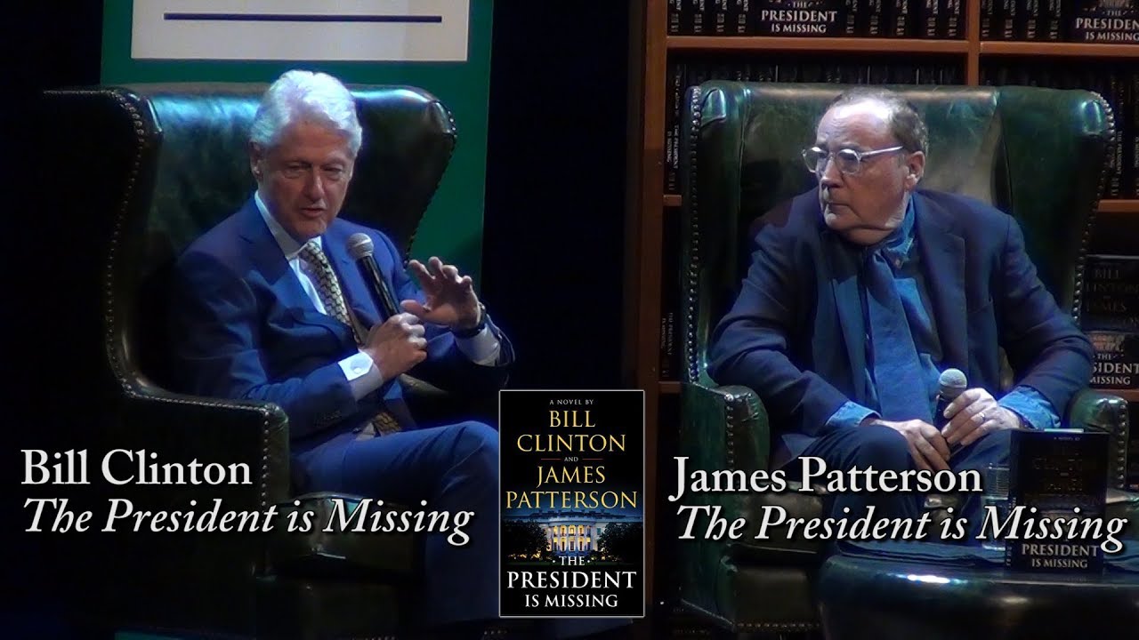 Bill Clinton & James Patterson, 