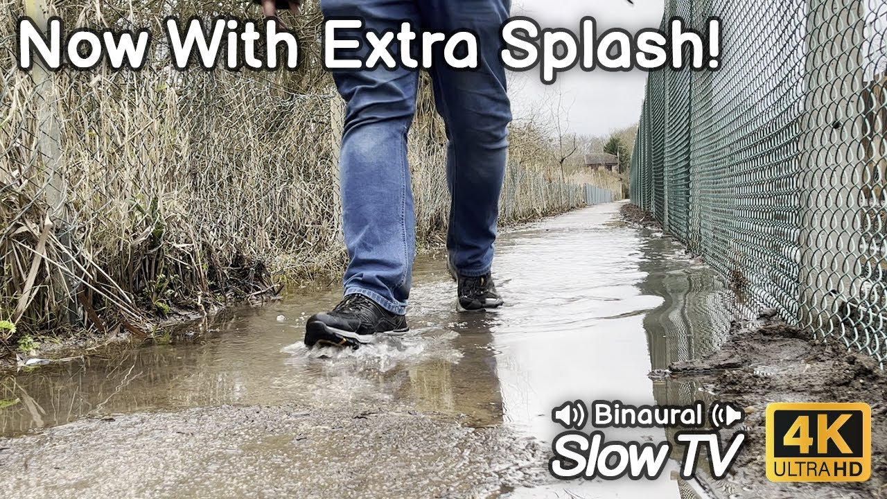 Fetcham Splash, Surrey, UK - Slow TV