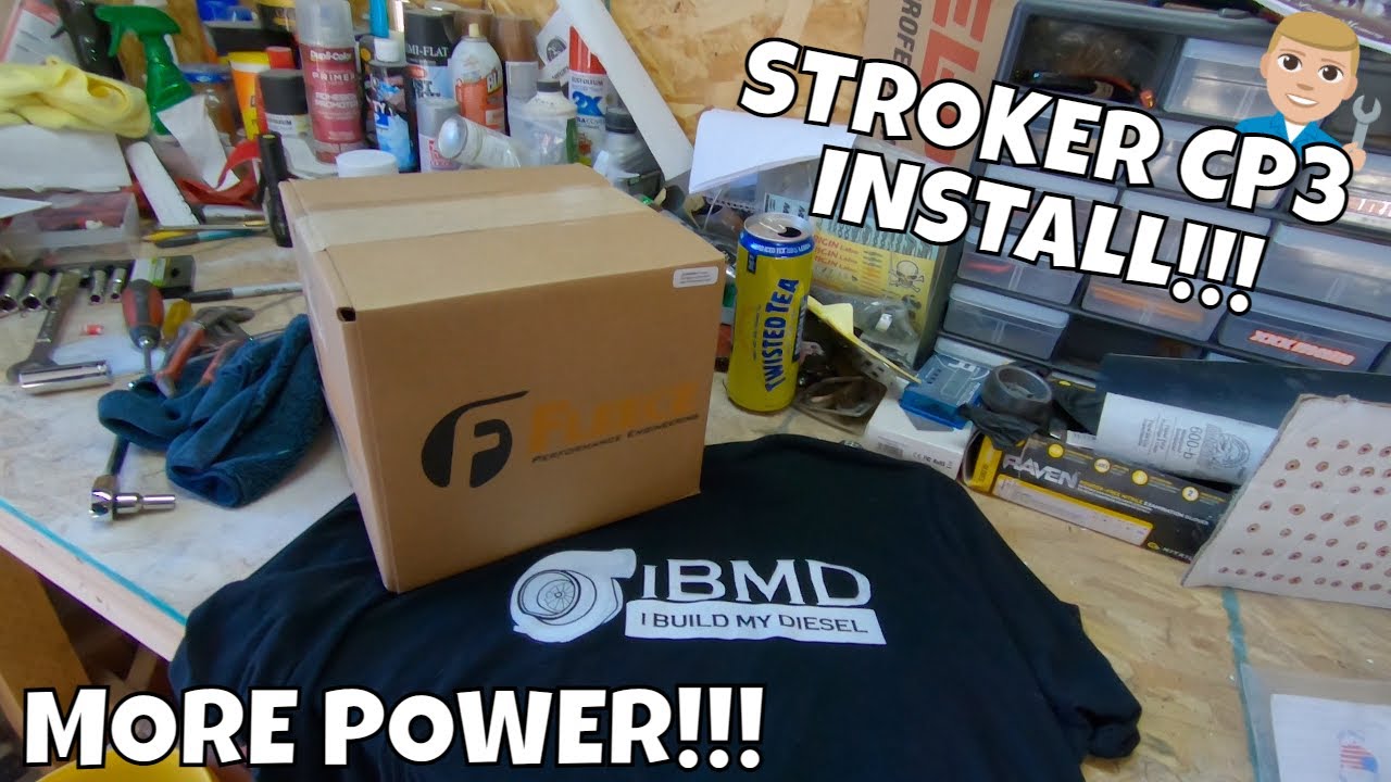 installing a 10mm stroker cp3 on my 6.7 cummins